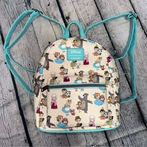 Loungefly Disney Chibi Animal Love Disney Classic Pet Characters Mini Backpack